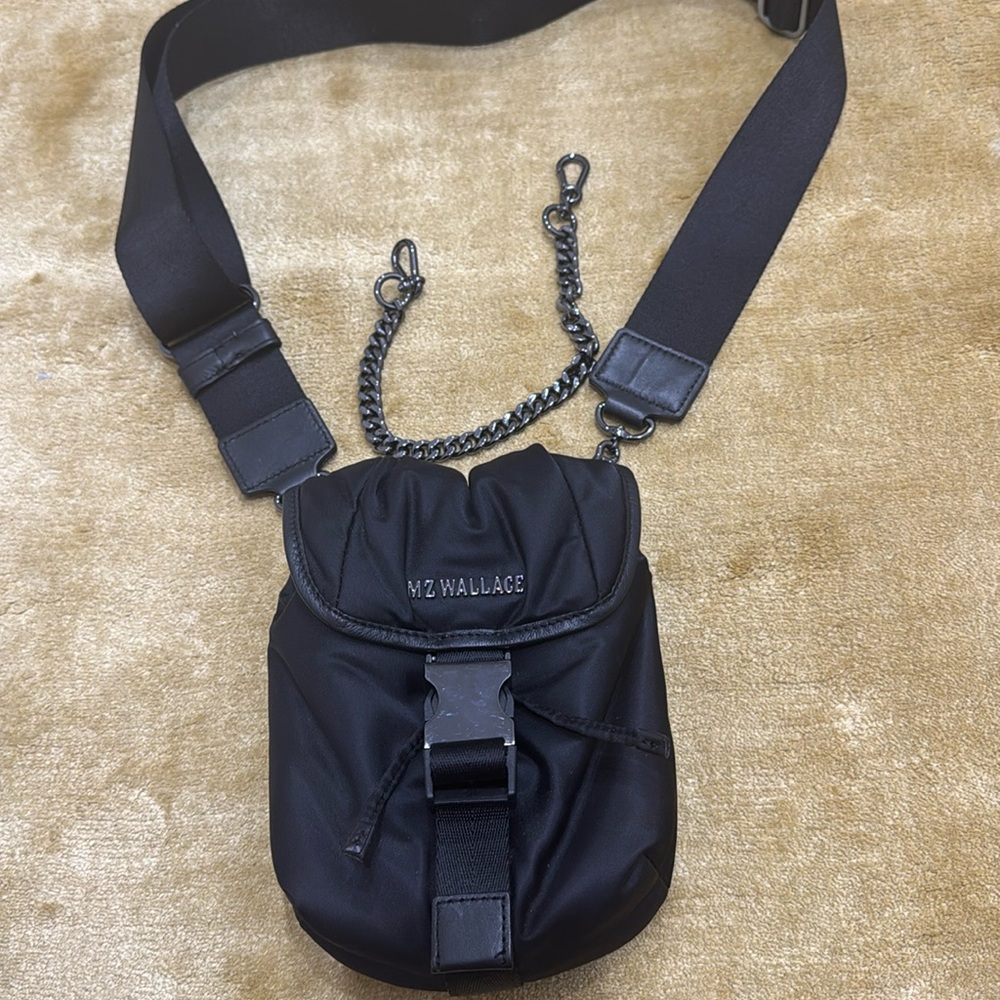 MZ Wallace Micro Apex Crossbody bag